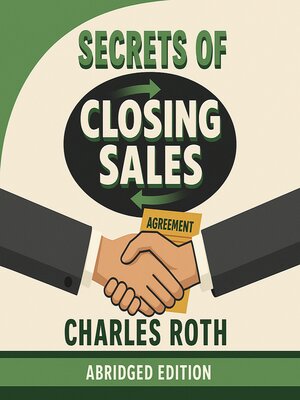 cover image of Secrets of Closing Sales